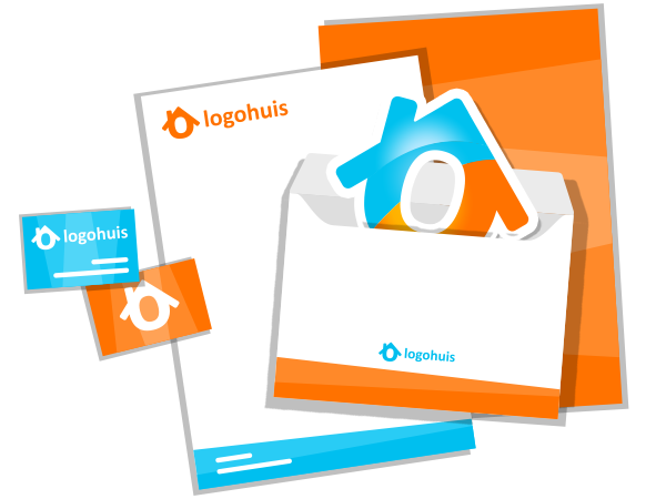 huisstijl laten maken - briefpapier ontwerpen - visitekaartje ontwerpen - enveloppe ontwerpen