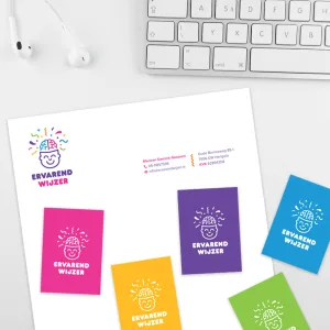 Logo en huisstijl aanpassen voor ErvarendWijzer