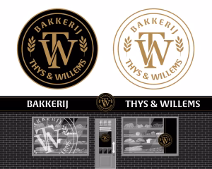 Logo ontwerp voor Bakkerij Thys en Willems