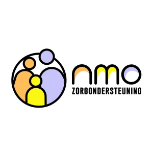 Logo herontwerp voor NMO Zorgondersteuning