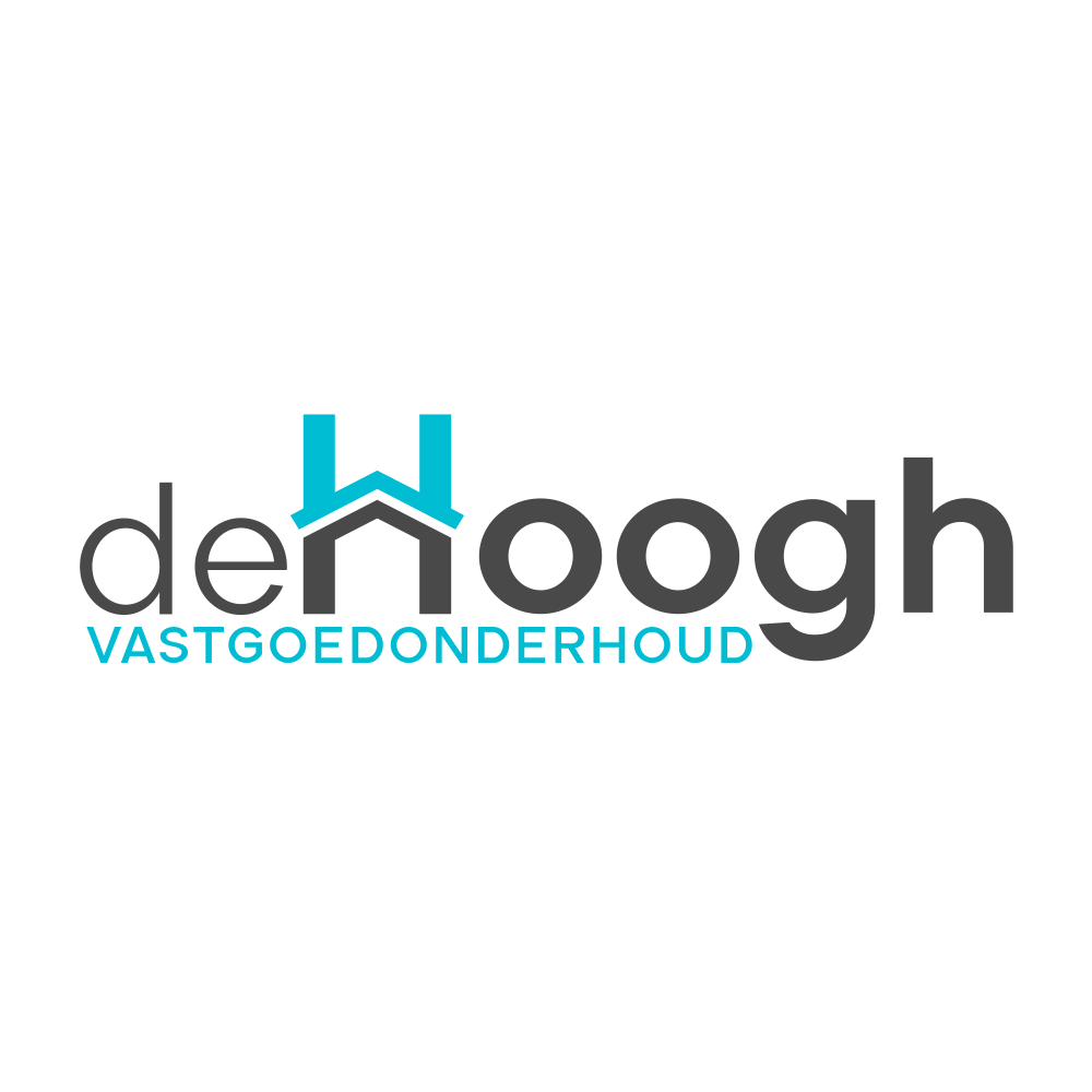 Logo ontwerp voor ‘De Hoogh Vastgoedonderhoud’