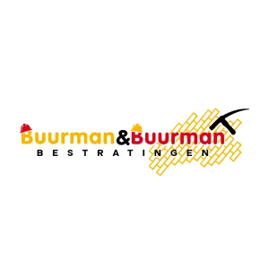 Logo ontwerp voor Buurman&Buurman bestratingen