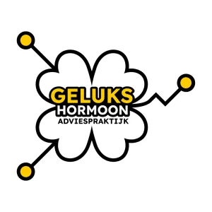 Gelukshormoon Adviespraktijk heeft ons het nieuwe logo laten ontwerpen!