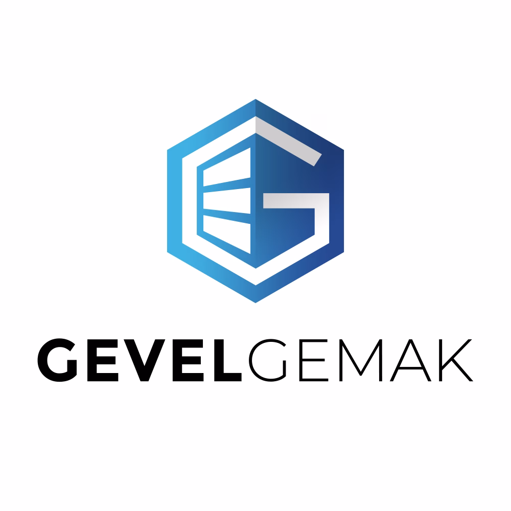 Voor GevelGemak hebben we het nieuwe logo mogen ontwerpen
