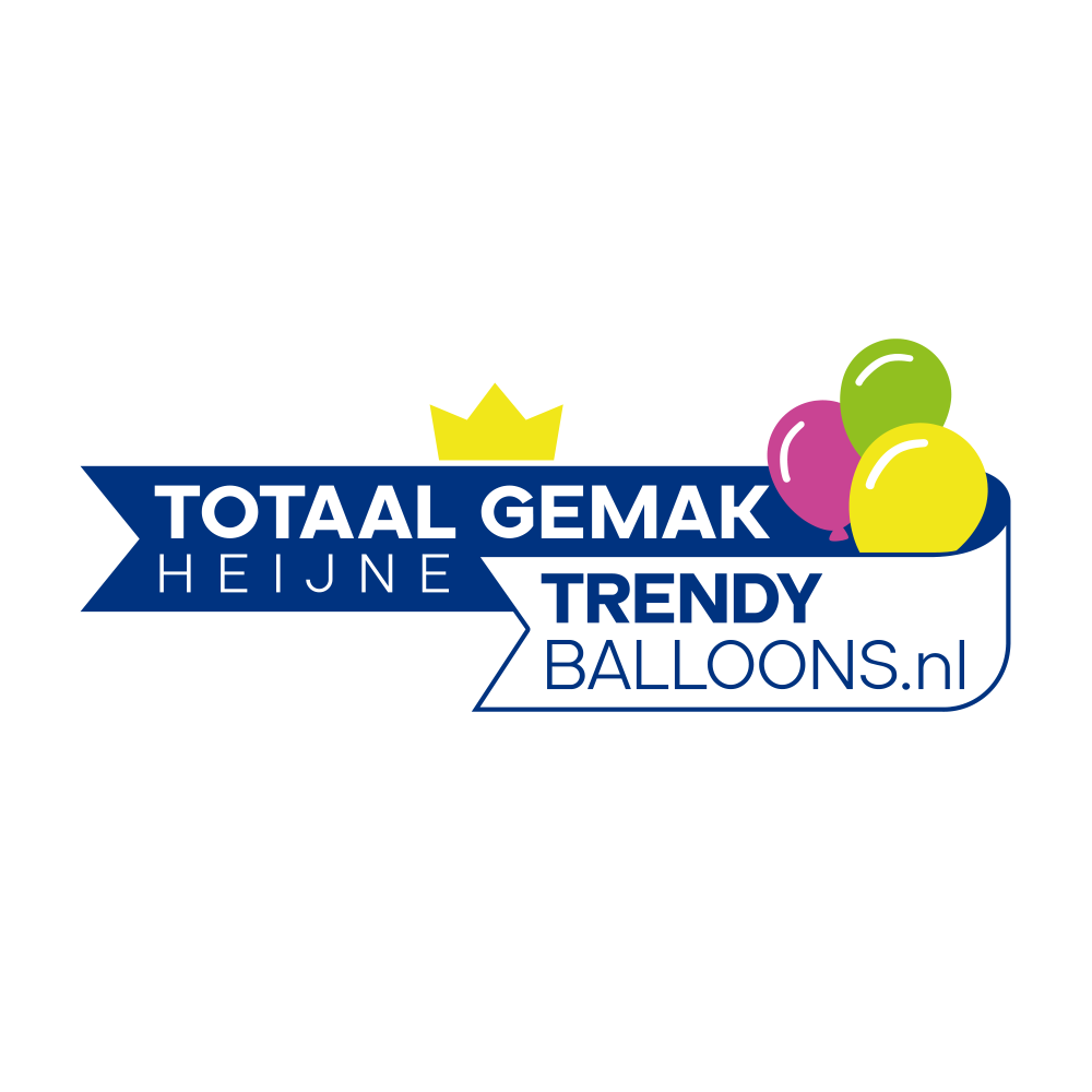 Logo ontwerp voor Totaal Gemak Heijne/TrendyBalloons.nl