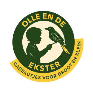 Olle en de Ekster heeft ons hun logo laten ontwerpen