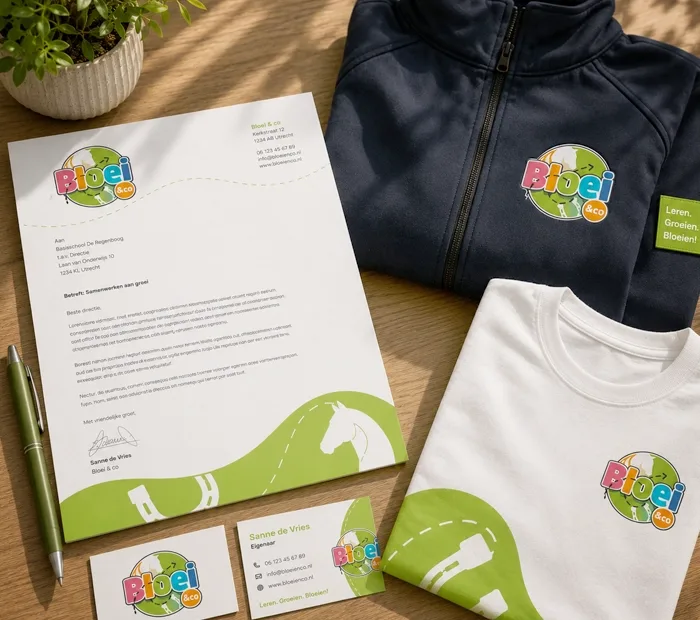 logo laten ontwerpen voor coaching en training