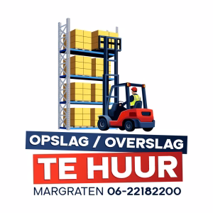 Logo ontwerp voor opslag en overslag in Margraten