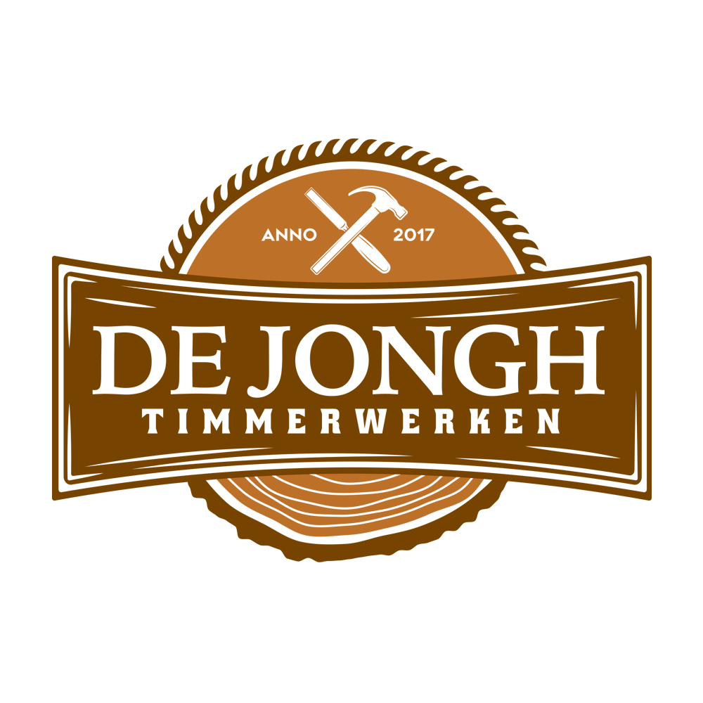 Logo ontwerp voor ‘DeJongh Timmerwerken’