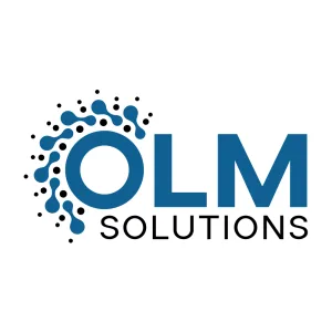 OLM Solutions heeft ons het logo laten ontwerpen