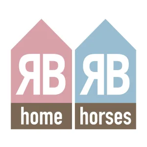 Logo ontwerp voor ‘RB Home’ en ‘RB Horses’
