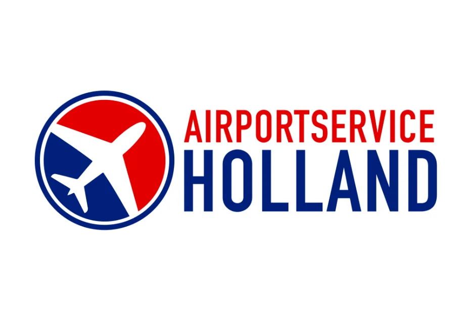 Logo ontwerp voor taxi luchthaven vervoer