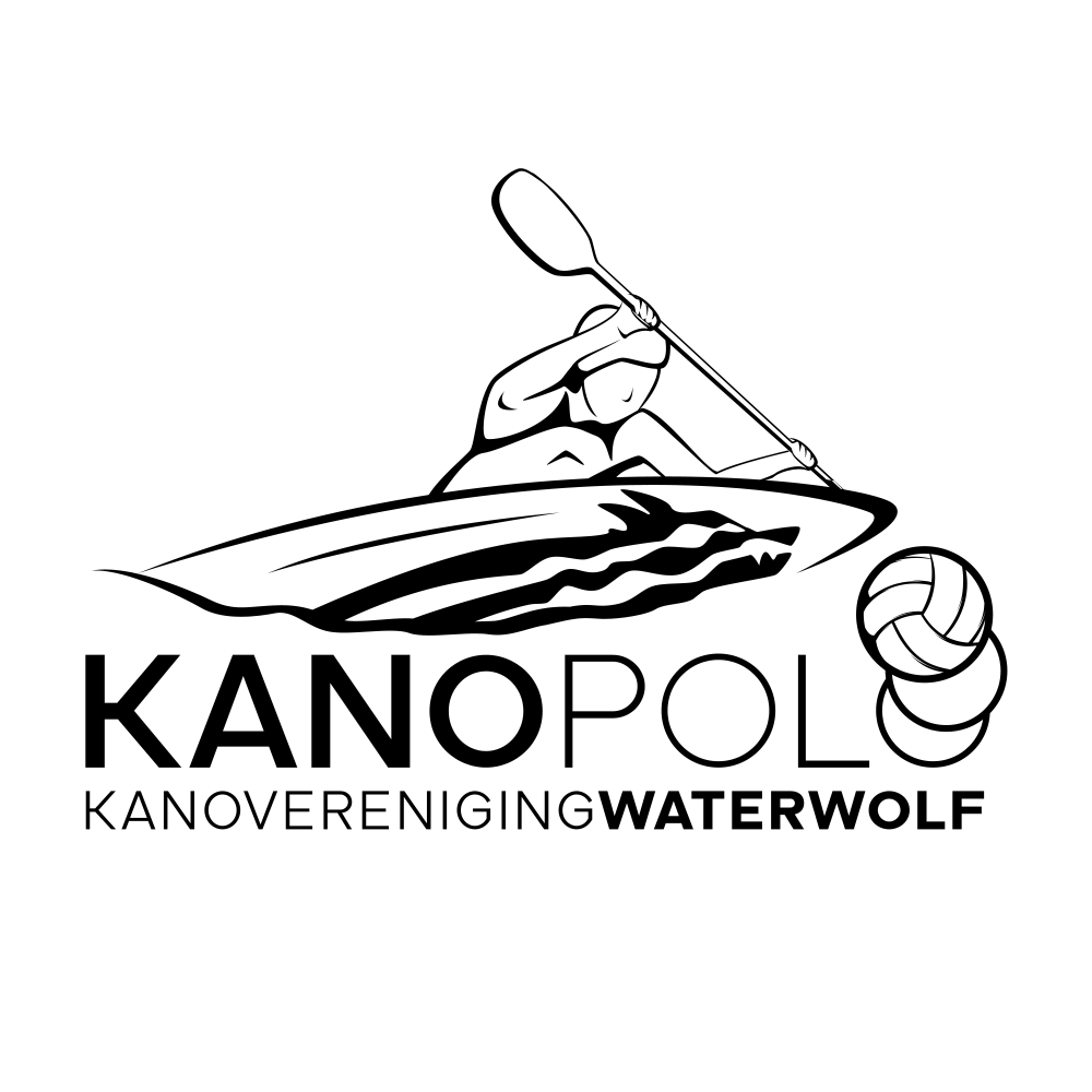Logo ontwerp voor Kanovereniging Waterwolf