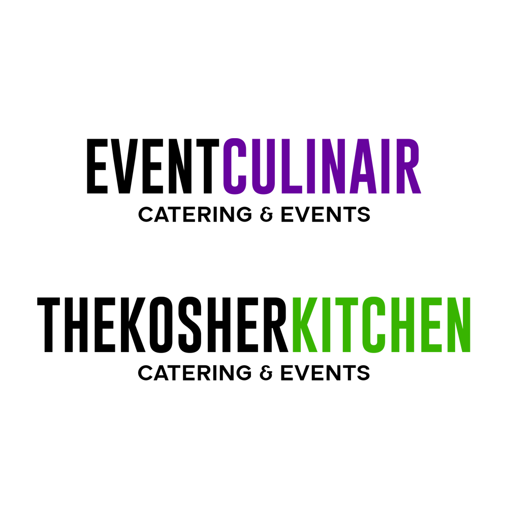 Logo ontwerp voor EventCulinair en TheKosherKitchen