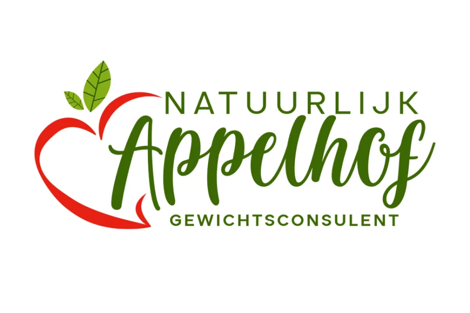 logo ontwerp voor Natuurlijk Appelhof gewichtsconsulent