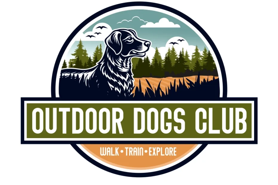logo laten ontwerpen honden uitlaat outdoor natuur