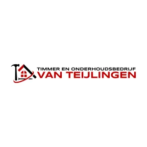 Logo ontwerp voor ’timmer en onderhoudsbedrijf van Teijlingen’