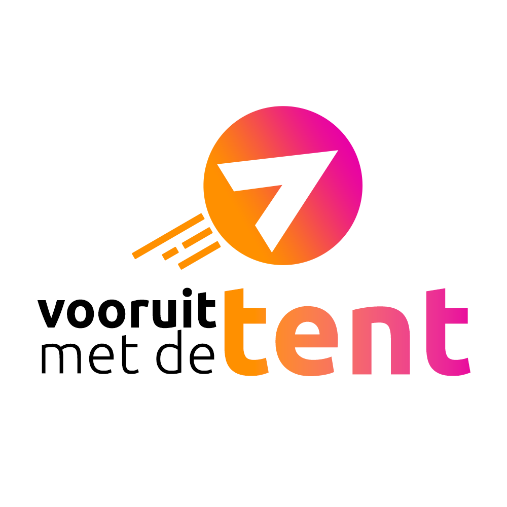 Logo ontwerp voor ‘Vooruit met de Tent’