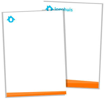 briefpapier en vervolgpapier laten ontwerpen
