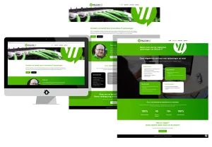 Webdesign in WordPress voor Wilcom-IT